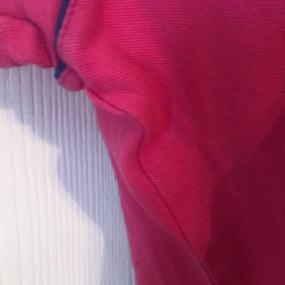 Woman’s spring pink Y2k U.S Polo collar tee shirt shirt - Picture 6 of 13